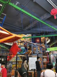 -嗨翻Hi-Fun竞技主题乐园·蹦床团建生日聚会(五棵松华熙店)