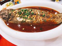 广式蒸冰老虎斑-石浦大酒店(百丈店)