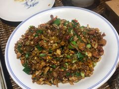 小炒黄牛肉-广信传说