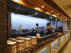 自助取餐区-韩丰源海鲜烤肉火锅自助餐(合肥梦之城购物中心店)