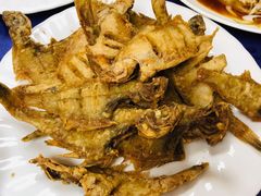 炸小偏口鱼-林之六八·6886大连老菜馆