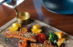Charcoal-Grilled Iberian Black Pig