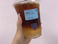 椰青冰萃咖啡-瑞幸咖啡(同乐汇店)