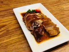 琵琶鸭豉油鸡烧味双拼-新旺茶餐厅(嘉里城店)
