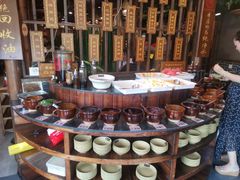 自助调料区-唇辣号重庆老火锅(亦庄店)