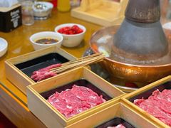 三羊开泰精品鲜羊肉-古铜老院铜锅涮肉·清真(双井店)