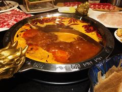 鸳鸯锅-重庆德庄火锅(莒县店)