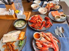 -青岛海天大酒店·1988全日餐厅