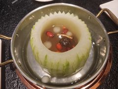 -得意咚瓜·顺德鱼生·冬瓜火锅(深圳首店)