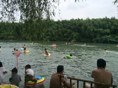 余杭双溪漂流-杭州双溪漂流景区
