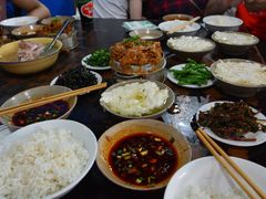 -梯坎豆花