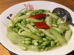丝瓜毛豆-徽味大班(定慧桥店)