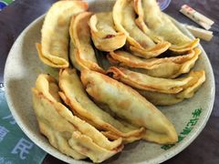 锅贴-李记清真馆(打钉巷店)