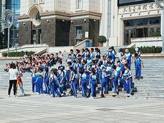 -金石蜡像馆