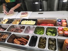 自助取餐区-SUBWAY赛百味(购物公园店)