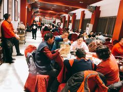 大堂-老边饺子馆(中街店)