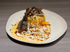 黑松露鹅肝瀑布蛋包饭-炙柒Sekinana·精致料理 烧鸟·铁板烧(海上世界店)
