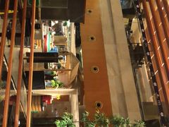-松山湖凯悦酒店·Café自助餐厅·周末火舞秀表演