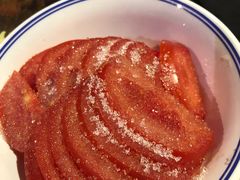 糖拌西红柿-红钳侠小龙虾·烧烤(中赢康康谷店)