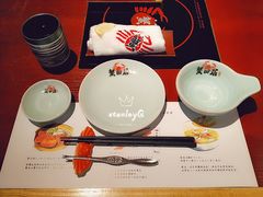 餐具摆设-蟹田居·活蟹料理(东城店)