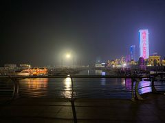 -东港音乐喷泉广场