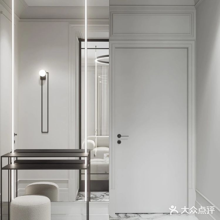 68m²高颜值轻奢小宅,格调满满!