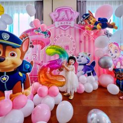 点击看大图 -七月气球布置订婚·宝宝宴· 求婚·生日布置(二七万达店)