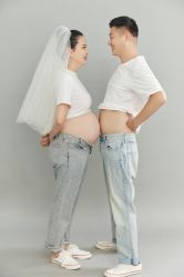 点击看大图 -专注孕妇照亲子照·纪田摄影