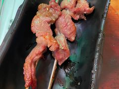 吊炉大块牛肉-老谷家黄泥烧鸽子·烧烤