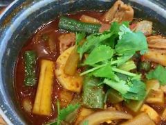 干锅肥肠面-霸道川面馆(张江店)