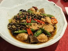 藤椒冒菜-天厨妙香素食餐厅(清华店)