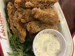 酥脆原味鸡翅-Tubestation站点比萨(新世界大望路店)