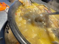 -探鱼·鲜青椒爽麻烤鱼(天一广场店)