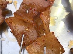 烤猪皮-同裕烧烤·海鲜·家常菜(杰座·欧洲城店)