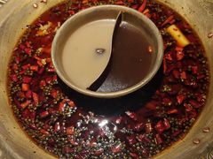 麻辣菌王鸳鸯牛蛙锅-哥老官重庆美蛙鱼头(日月光店)