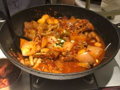 招牌辣鸡爪煲-HOTISLAND海鸡岛·韩国料理(江南西店)