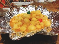 拔丝奶皮-蒙亨·手把肉·蒙古包文化主题餐厅(天恒广场店)