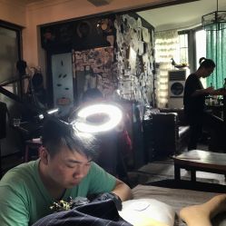 点击看大图 -匿名者纹身学院派·刺青