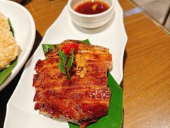 炭烧猪颈肉-帕蓝·暹罗料理(大学路店)