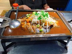 -探鱼·鲜青椒爽麻烤鱼(天河优托邦店)