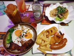 猪排出前一丁-龙记·香港茶餐厅(海上世界店)