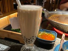 大红袍珍珠奶茶-湊湊火锅·茶憩(上海合生汇店)