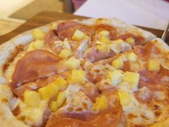 火腿香肠披萨-弘雅饭店