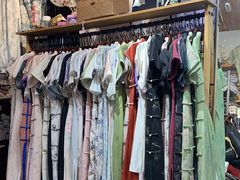 -暮晚尘香汉服旗袍