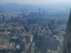 -平安金融中心云际观光层