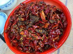 干煸牛肉丝-拈一筷子·宜宾江湖菜(十一街店)
