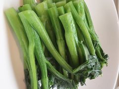 白灼菜心-汤城小厨(金融街店)