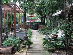 -谷咖啡·鲜花绿植花园餐厅