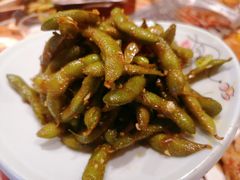 芥末毛豆-江城老胖串店(湖西路店)