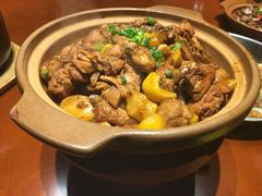 板栗烧鸡-徽三说·土徽菜·中国徽菜连锁品牌(一中店)